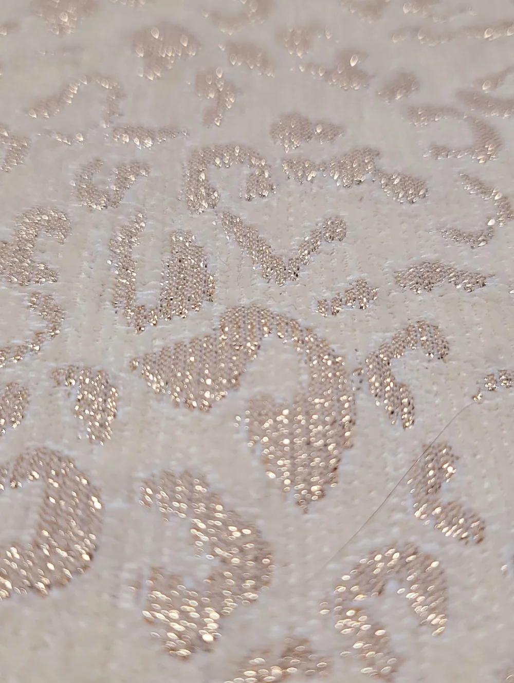 4 Nicole Miller Metallic Rose Gold Leopard Cheetah Animal Print Placemats NEW